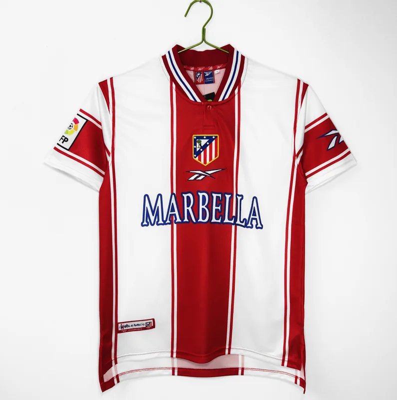Camiseta Atlético Madrid 1999/00 LOCAL MANGA CORTA VERSION FAN